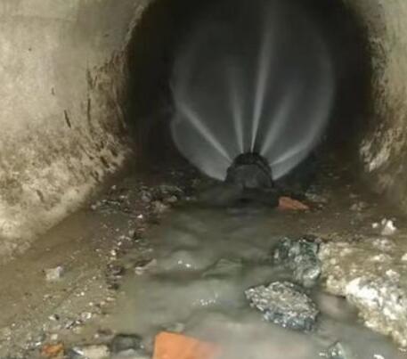熊口镇市政管道清淤