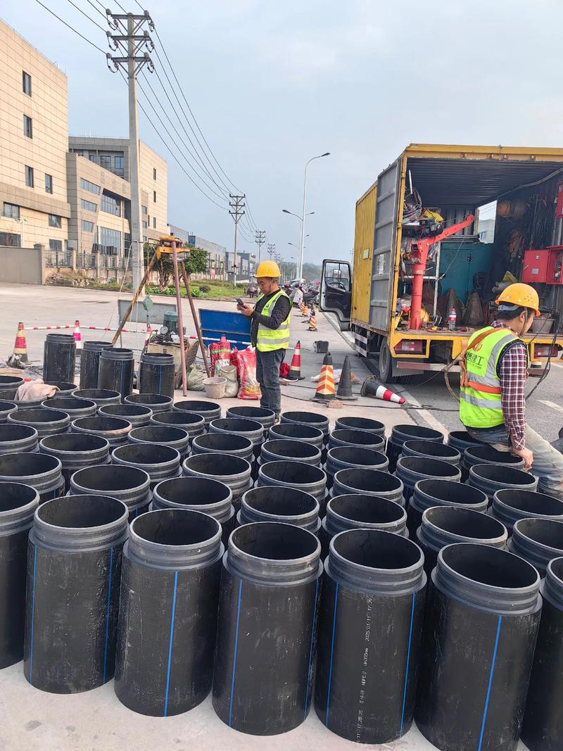 熊口镇管道短管置换