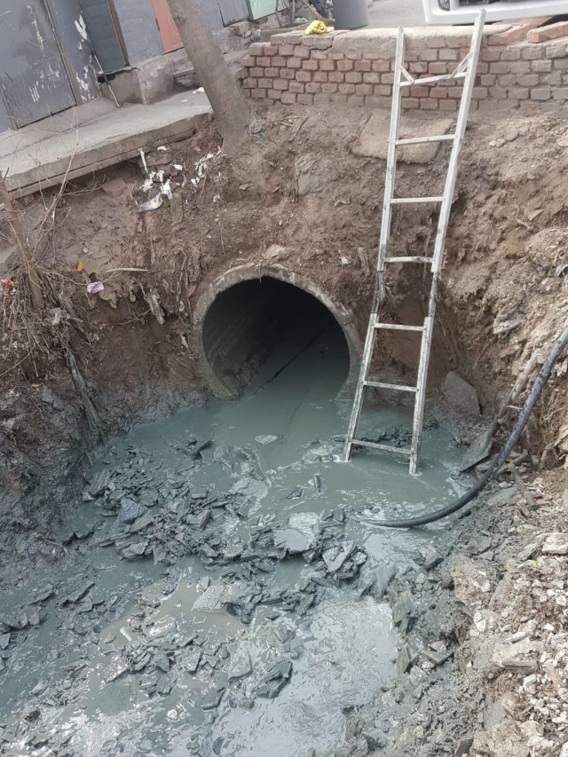 熊口镇管道清洗