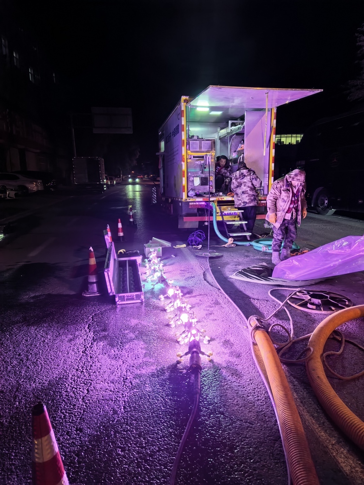 熊口镇管道非开挖修复