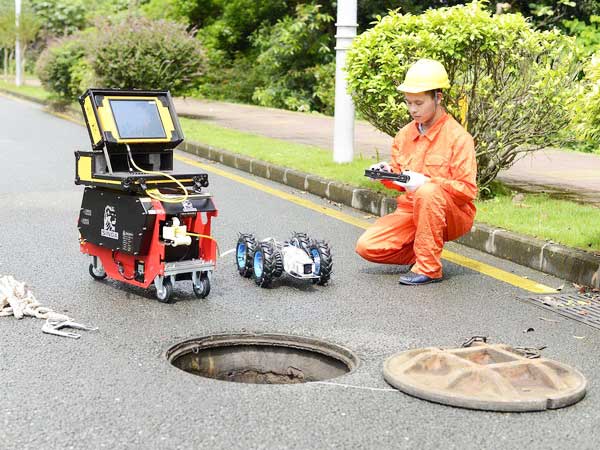 熊口镇管道机器人检测