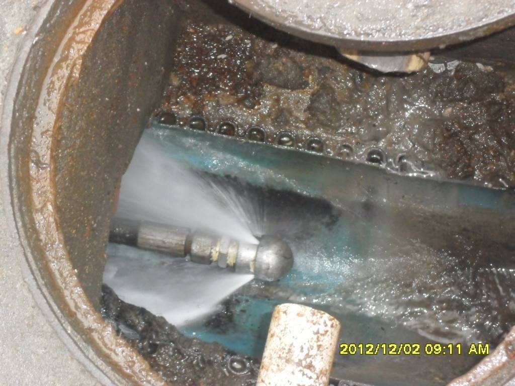 熊口镇污水管道高压清洗