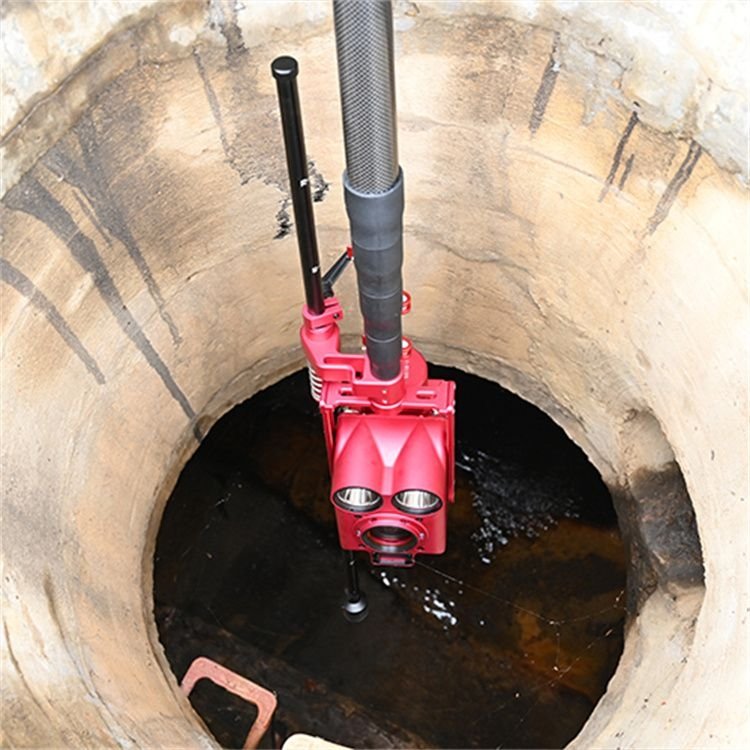 熊口镇管道潜望镜检测（QV检测）