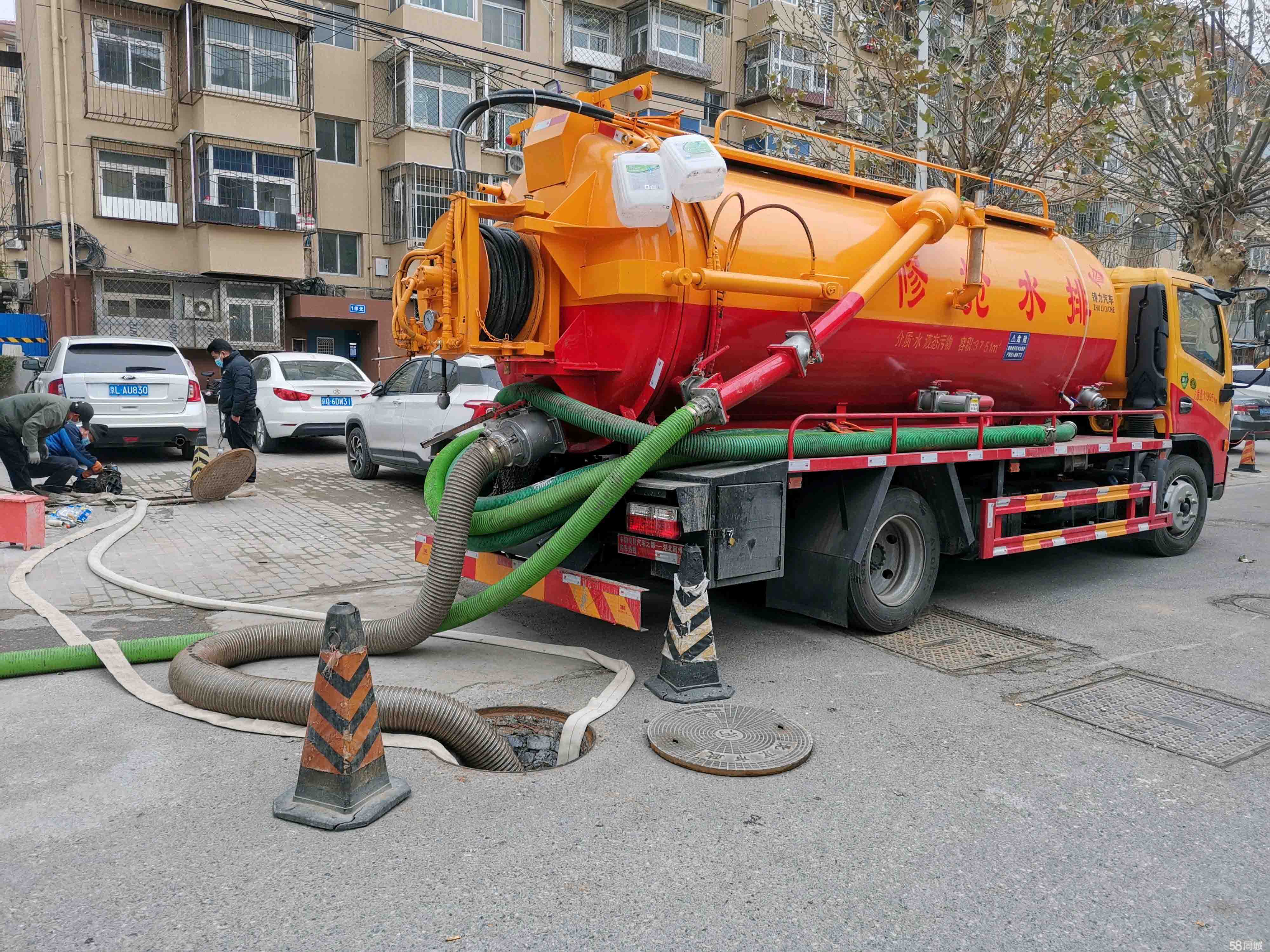 熊口镇抽粪吸污