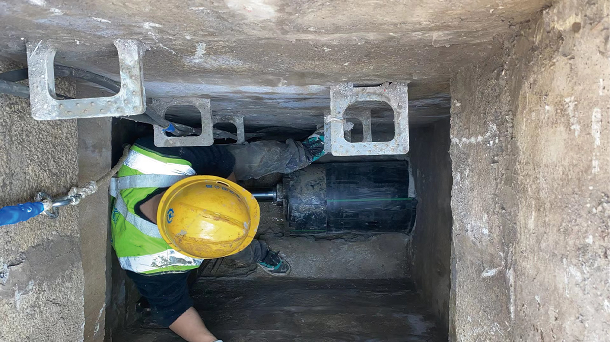 熊口镇HDPE短管内衬法