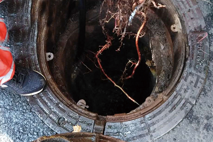 熊口镇管道预处理